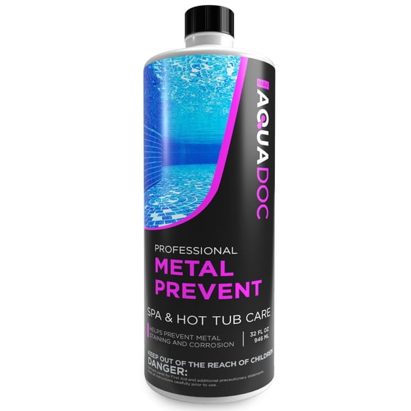 Protector contra metales para spa MAV AquaDoc 946 ml