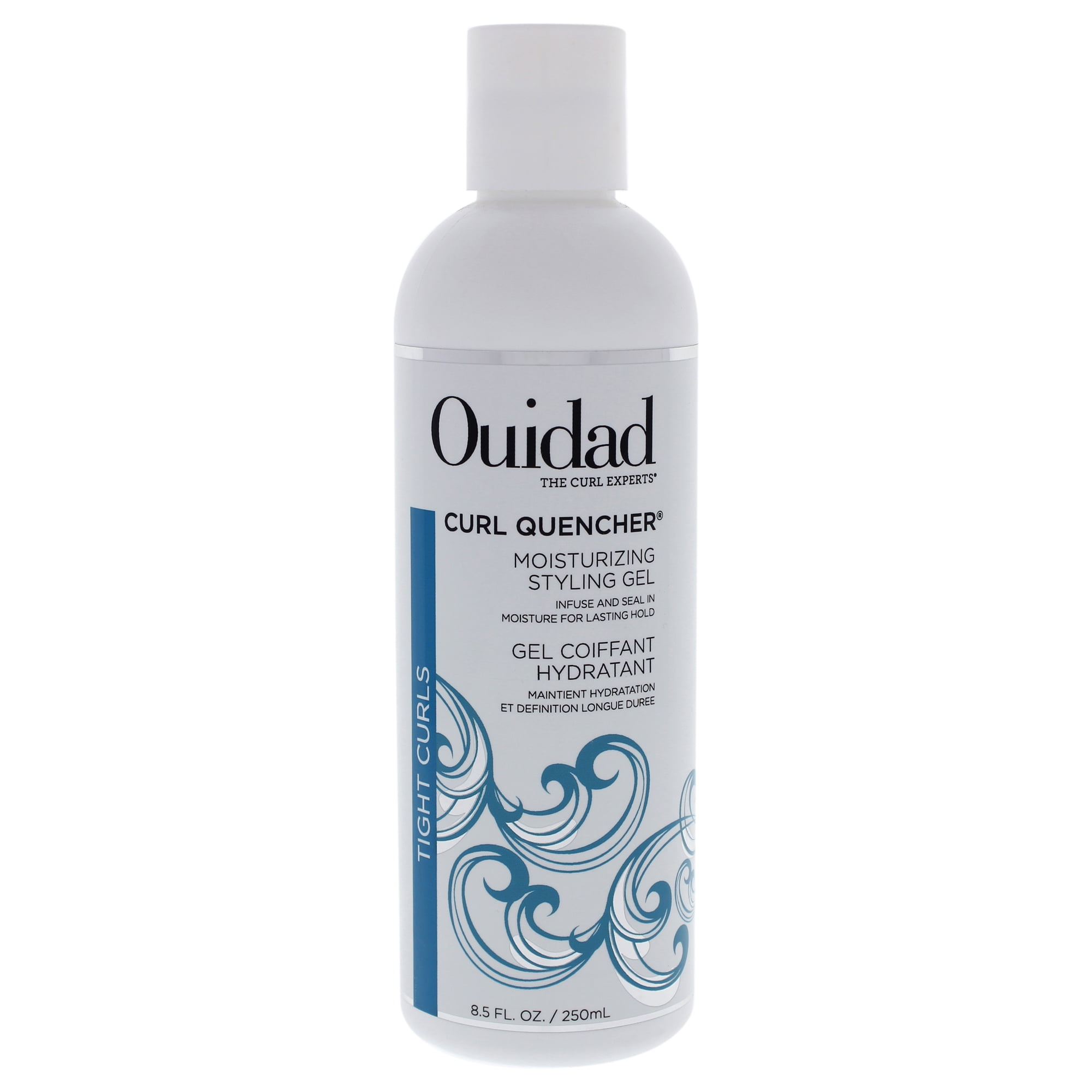 Ouidad - Gel De Peinado Hidratante Que Apaga Rizos De Para Unisex - Gel De 8,5 Oz