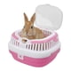 thumbnail image 1 of Transportadora Rosa erizos ,cuy, conejo, 1 of 3