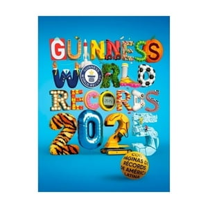 Planeta Junior - Libro Guinness World Records 2025 La - Varios Autores