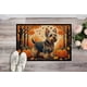 thumbnail image 2 of Felpudo Caroline's Treasures 46 × 69 cm Silky Terrier Otoñal, 2 of 6