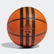 thumbnail image 2 of Baloncesto adidas X 3 Rubber unisex para adultos, natural/negro/dorado 5, 2 of 6