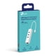 thumbnail image 4 of Adaptador Hub USB tipo C 3 puertos USB y Puerto Lan Gigabit UE330C, 4 of 4