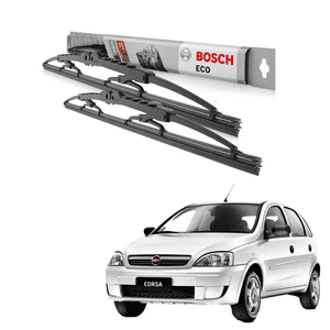 Plumillas Bosch Eco Para Chevrolet Corsa Evolution 2002-2005