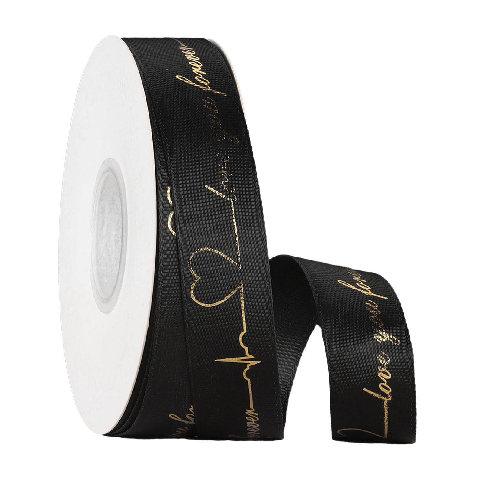 Bothyi - Cinta Del Día De San Valentín Manualidades Románticas De Bricolaje Para Tarjetas De Felicitación Corona Navideña Negro