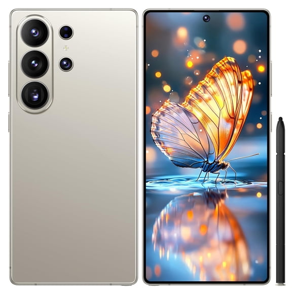 Smartphone HTTTBD 7.3" 4K Snapdragon 8 Gen 4 12 GB 512 GB