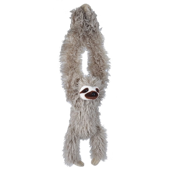 Perezoso colgante de tres dedos con forma de animal de peluche Wild Republic, 30 cm