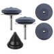thumbnail image 1 of Afiladores De Cuchillas Para Cortacésped Para Taladros Eléctricos, Taladro Manual, Herramienta Abrasiva Para Jardín B, 1 of 5