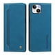 thumbnail image 2 of Funda Billetera para iPhone 13/iPhone 14 Imán y Resistente Azul, 2 of 6