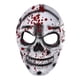 thumbnail image 5 of Máscara De Cráneo Mapa De Sangre Maquillaje Horrillante PROP PARA Partido Masquerade Ni?os Blanco, 5 of 5