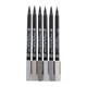 thumbnail image 3 of Plumones Punta Pincel Sakura Koi Set 6 Grises, 3 of 5