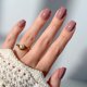 thumbnail image 1 of Uñas postizas Glamnetic forma corta cuadrado‑ovalada – kit de 30 piezas, 1 of 9