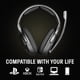 thumbnail image 4 of Auriculares para juegos DROP EPOS PC38X con cancelación de ruido y micrófono, 4 of 8