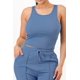 thumbnail image 4 of Conjunto De Camiseta Sin Mangas Y Pantalón Acanalado, 4 of 4