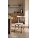 thumbnail image 2 of Pack de 8 Sillas Windsor Polipropileno de Comedor - Blanca, 2 of 7