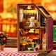 thumbnail image 3 of Stitching Toy Diy Hut Series Building Block Town Hand-assembled Mini Toy Model Can Be A Single Model Can Be Combined Workshop, 3 of 4