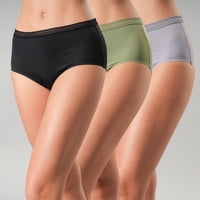 Flores - Pack X3 Calzon Maxi Microfibra Bonded 25448-172