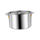 thumbnail image 3 of Cater Stew Soup Hervir Pan Utensilios De Cocina Fondo Compuesto Olla Para El Hogar 6.2L, 3 of 5