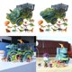 thumbnail image 2 of 2 Juegos De Dinosaurios Para Transporte De Coches, Juguetes Para Camiones, Juguetes Para Vehículos De Tracción Trasera, 2 of 3