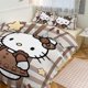 thumbnail image 1 of Cute Hello Kitty Bedding Sets for Girl Women Twin Size, 1 of 5