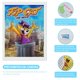 thumbnail image 3 of Don Gato Kits de Pintura de Diamantes para Adultos 5D DIY Diamond Art Kits Full Drill Diamond Dots para Regalo Decoración de Pared y Relajación Artes de Gemas 30*40cm, 3 of 6