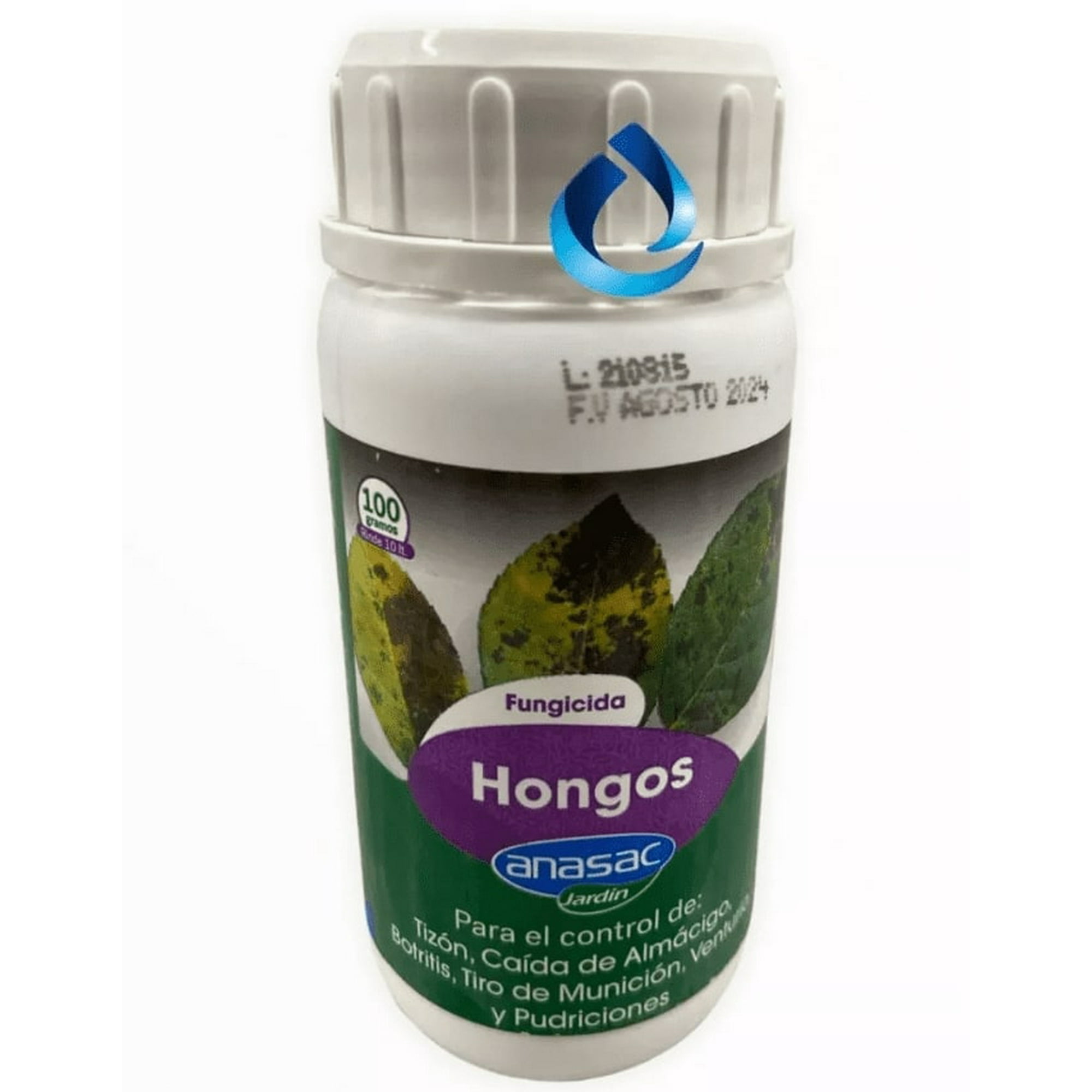 Fungicida Para Hongos Anasac 100gr