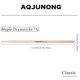 thumbnail image 2 of Baquetas AQJUNONG 7A clásicas con punta de madera de arce, 12 pares, 2 of 6