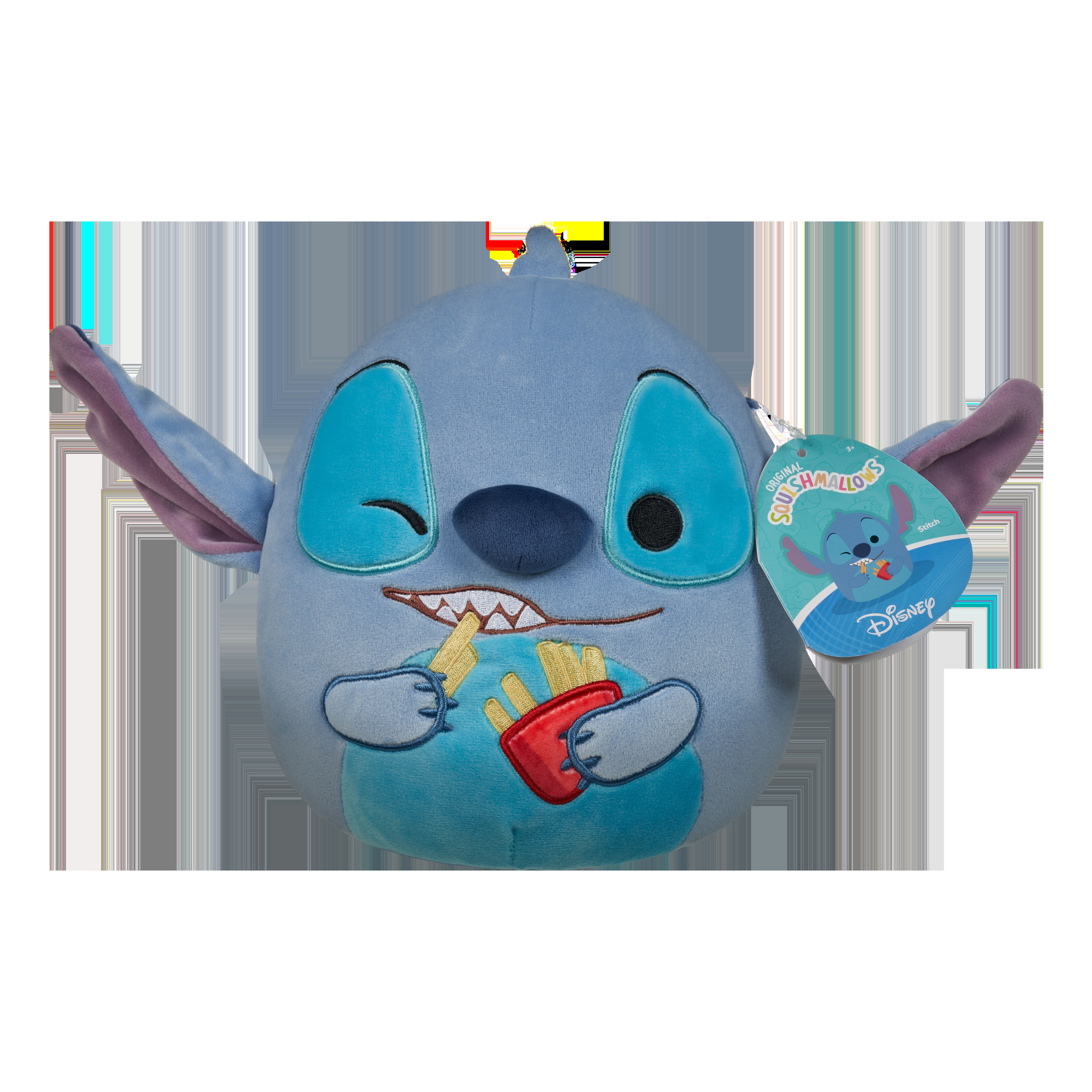 Peluche Squishmallows Stitch 20 Cm Papas