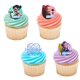 thumbnail image 5 of Topper de Pastel DecoPac HUNTR/X – Pack de 24 Anillos Decorativos para Fiesta, 5 of 8