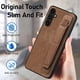 thumbnail image 3 of Funda Protectora con Correa para Samsung Galaxy A13 5G Resistente a Golpes Marrón, 3 of 6
