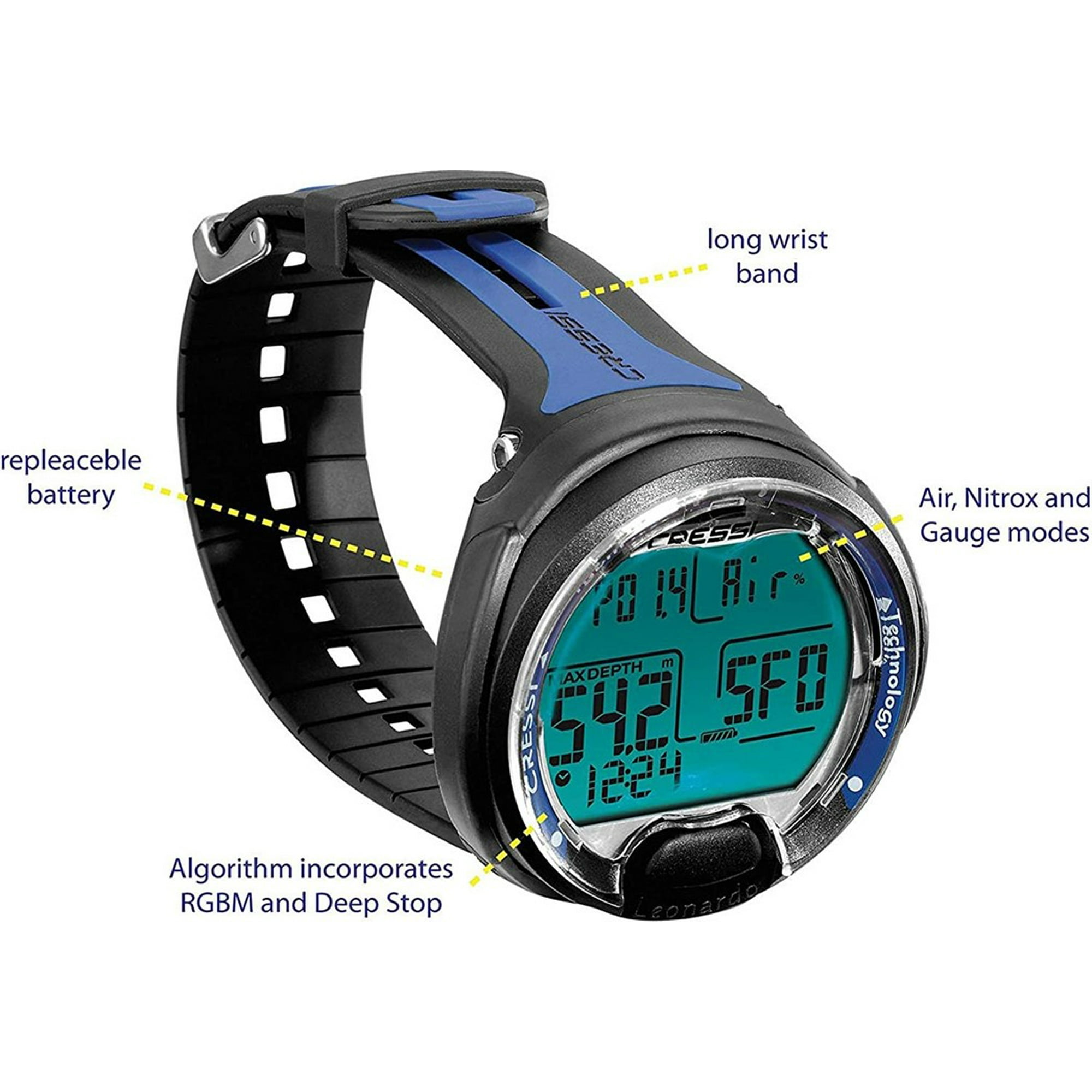 Computador Buceo Modelo Cressi Leonardo