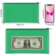 thumbnail image 2 of Bolsa de Dinero Joyberg Verde 28 × 15 cm – Pack de 2 con Cremallera, 2 of 7