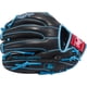thumbnail image 5 of Guante de béisbol Rawlings Serie R9 29 cm para mano derecha, negro, 5 of 5