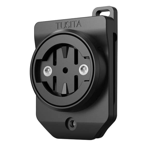 Soporte Clip para Bolsa de Sillín de Ciclismo TUSITA Compatible con Garmin Varia