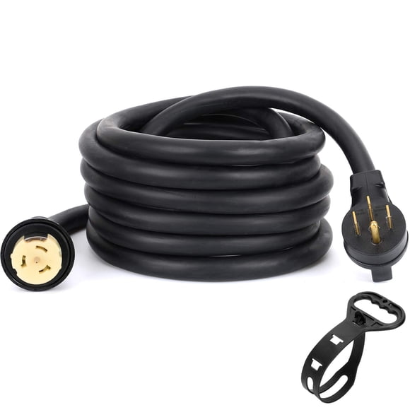 Cable Power Cord S7, 50 amperios, 4 m, resistente a la intemperie