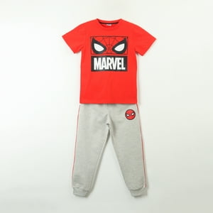 Conjunto Niño Spiderman Eyes Rojo Marvel