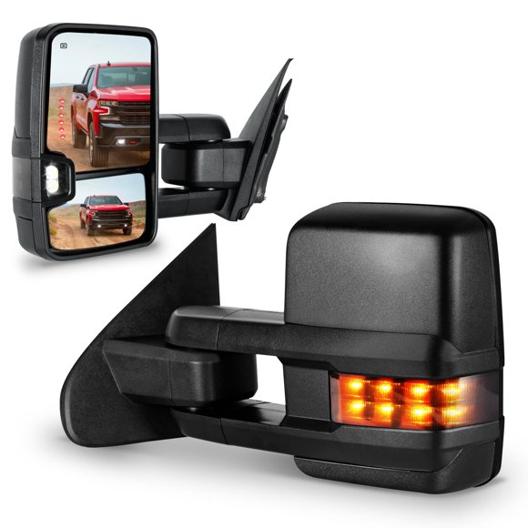 Espejo de Remolque Siziom para Chevrolet Silverado / GMC 1500 / 3500HD