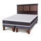 thumbnail image 2 of Cama Europea Europea New Ortopedic 2P Bd Respaldo New Torino 2 Plaza Base Dividida, 2 of 9