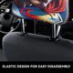 thumbnail image 4 of Superman: Legado Funda Protectora Universal para Reposacabezas de Coche, Funda Elástica para Reposacabezas de Asiento de Auto, Funda de Tela Antipolvo, Accesorios de Interior 2 Piezas, 4 of 6