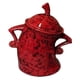 thumbnail image 1 of Attitude Posture Canisters Resina Sirviendo Para Galletas Té Suelto Café Molido Rojo, 1 of 3