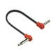 thumbnail image 5 of Cable De Conexión Para Guitarra, Pedal De Efectos De Bajo, Cable De Conexión TS, Cable De Pedal De Efecto, 30 Cm, Rojo, 5 of 5