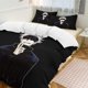 thumbnail image 2 of Jujutsu Kaisen Gojo Bedding Set Duvet Cover Comfortable and Lightweight Cartoon Bedding 3 Piece Bed Set, 2 of 5