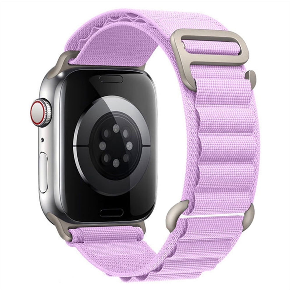 Correa Deportiva Aaronmei Nylon Lavanda 42-44-45-49mm