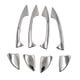 thumbnail image 3 of Lote De 8 Cubiertas Cromadas Para Manijas De Puertas Para W166 W117 W246, 3 of 5