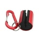 thumbnail image 2 of Soportes Para Cañas De Pescar Accesorios Ligeros Soporte Para Caña De Pescar Colgante Clip Rojo, 2 of 5