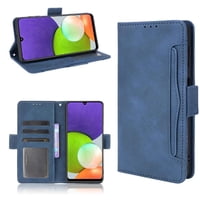 Funda Tipo Billetera Foxdock Para Samsung Galaxy A22 4G – Tapa Flip Con Tarjetero