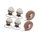 thumbnail image 4 of 4 Uds. Clips Tensores Laterales De Punto De Cruz Accesorio De Marco De Costura Versátil, 4 of 5