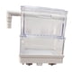 thumbnail image 5 of Accesorio de caja de filtro de acuario para peceras pequeñas, bandeja de goteo de cajón silencioso con flujo de agua artesanal, filtro de tubería de Doble capa, 5 of 5