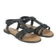 thumbnail image 4 of Sandalia Chalada Mujer Alki-1 Negro Plana, 4 of 5