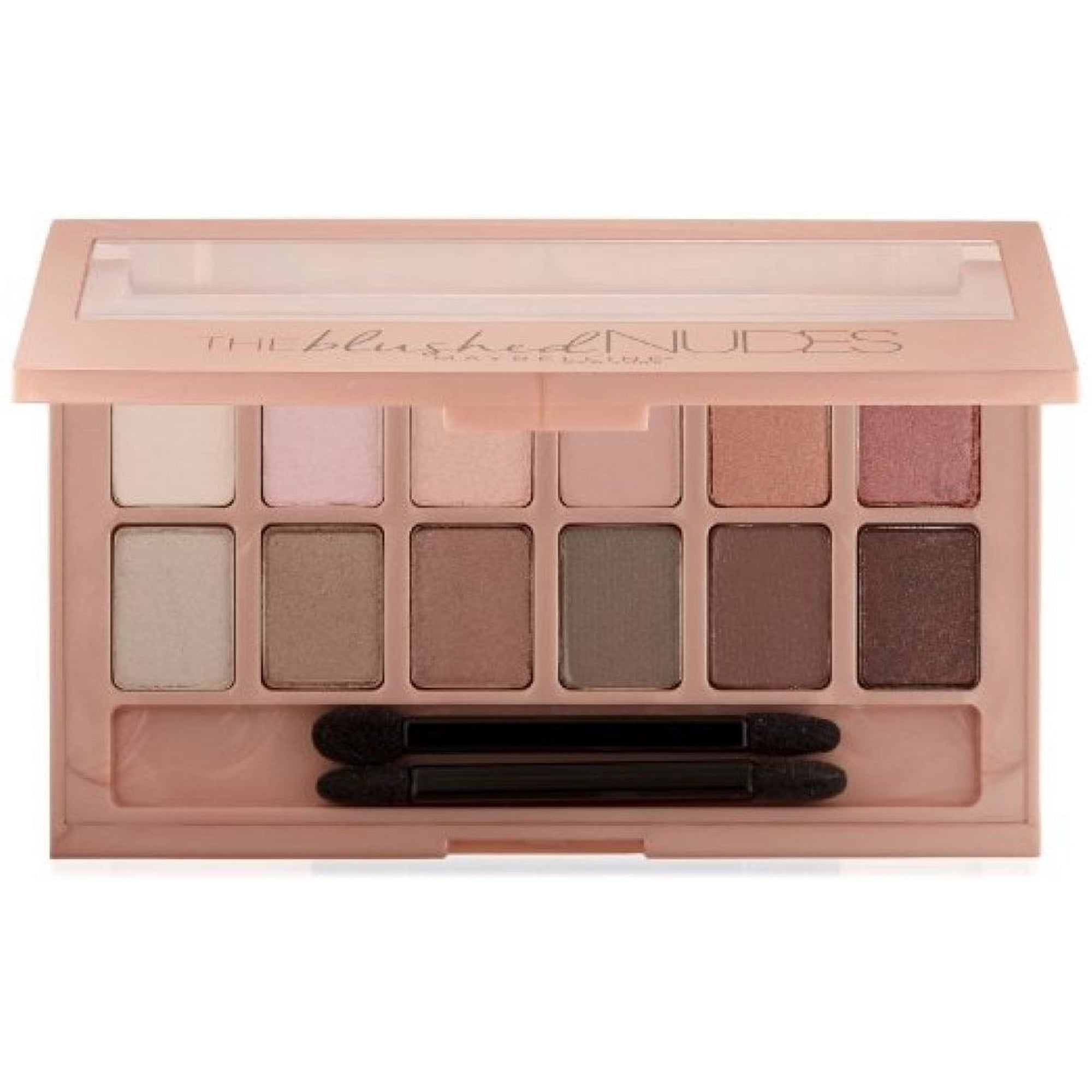 Paleta De Sombras De Ojos Maybelline The Blushed Nudes 12 Tonos